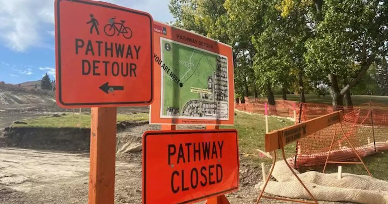 Deadly stretch of Calgary pathway being replaced with switchbacks - Calgary | Globalnews.ca