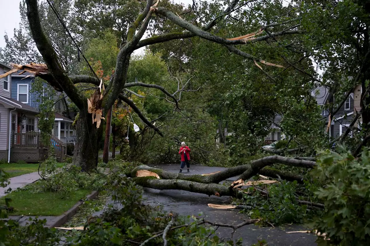 Post-tropical storm Fiona live updates: More than 500,000 without power in Maritimes