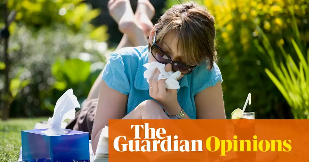 Melbourne’s apocalyptic spring has arrived: wake up and smell the pollen | Anna Spargo-Ryan