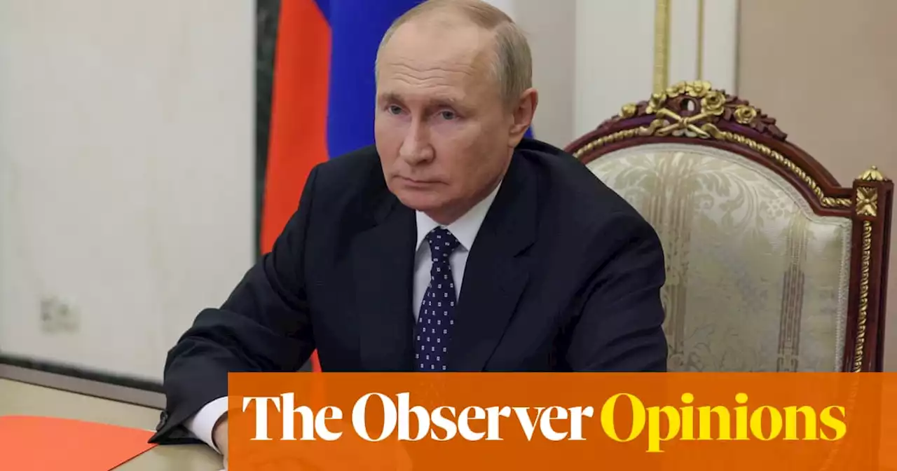 Putin’s ship is sinking fast. Will he take everyone down? | Simon Tisdall