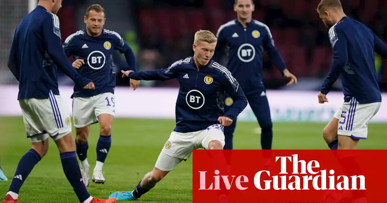 Scotland v Republic of Ireland: Nations League — live