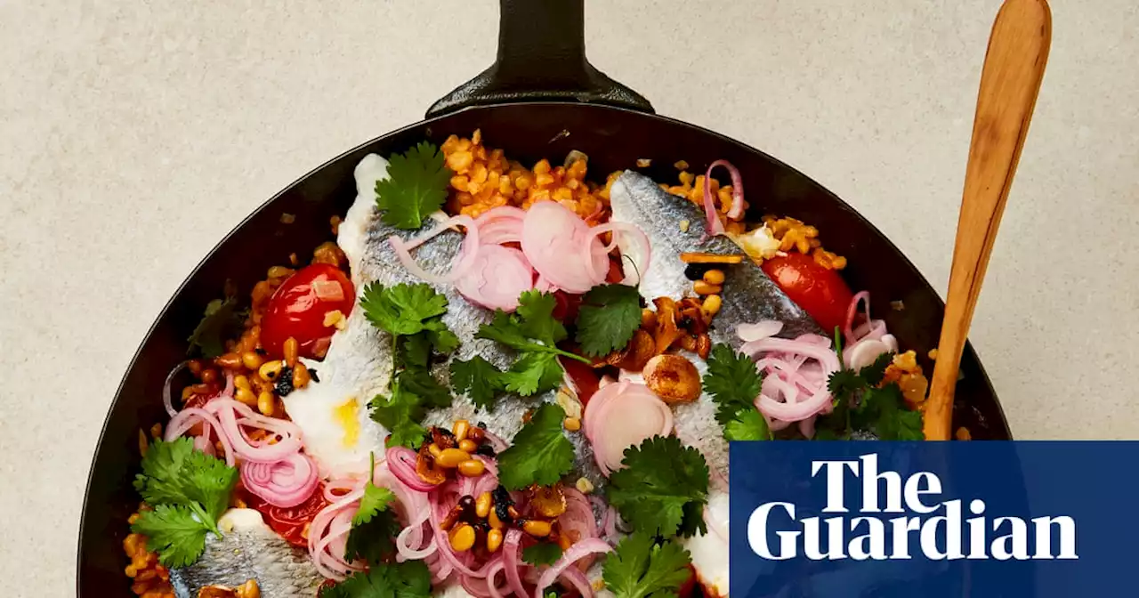 Steamed bream, herby pasta: Yotam Ottolenghi’s recipes for 30-minute meals