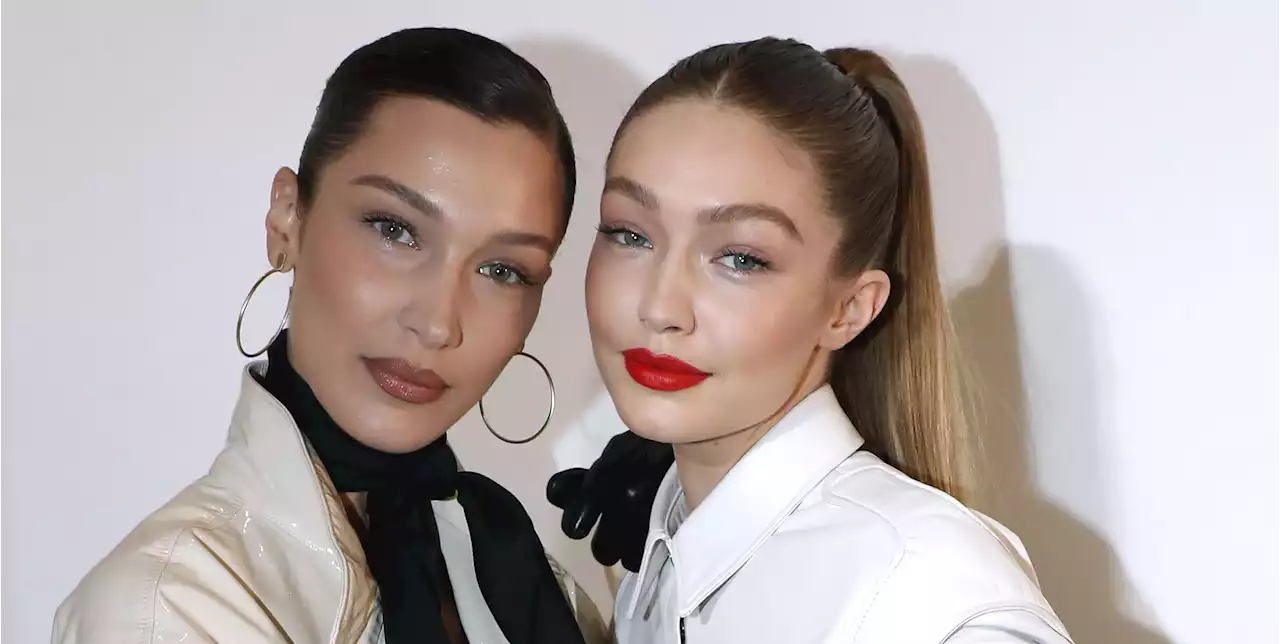 Bella and Gigi Hadid Show Off Their Sister Style in Plunging Dresses