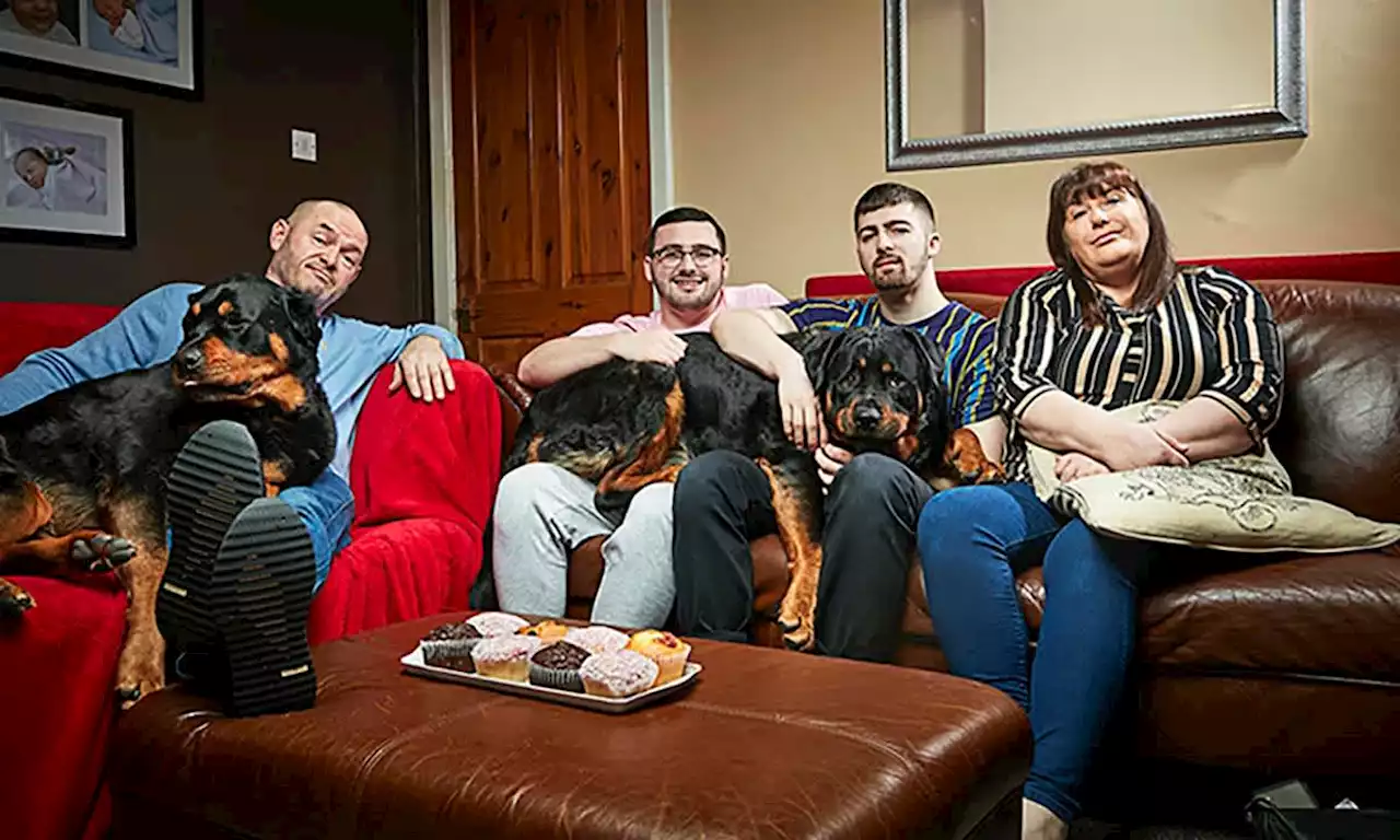 Gogglebox viewers react as Malone family reveal new addition to family