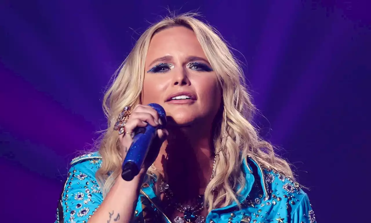 Miranda Lambert shoots sparklers out of jacket as she kicks off Las Vegas residency