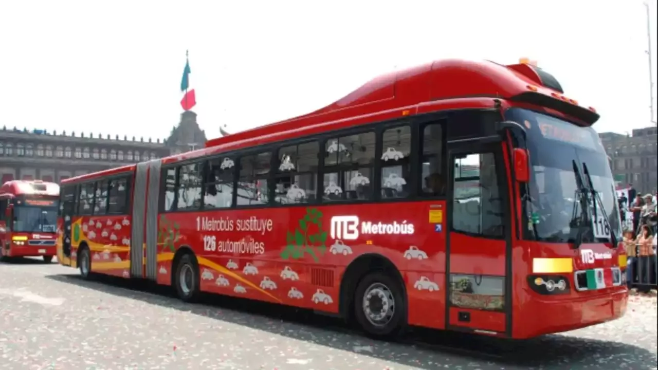 Metrobús Cdmx Estas Son Las Nuevas Rutas De Las Líneas 4 5 6 Y 7 8614