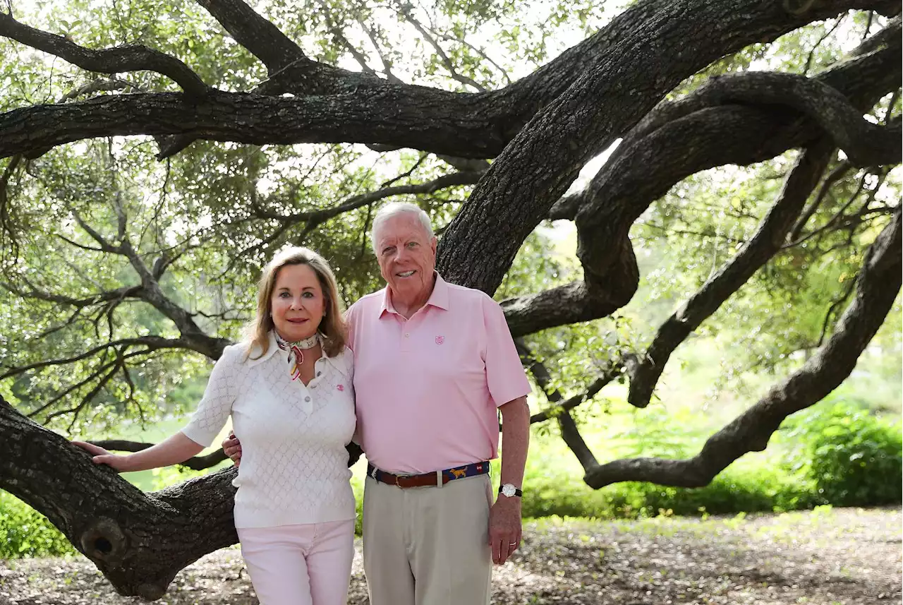 Meet the couple behind Houston's $181M transformation through new park amenities and green spaces