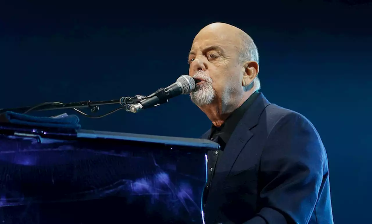 Billy Joel Is In A Houston State Of Mind At Minute Maid Park