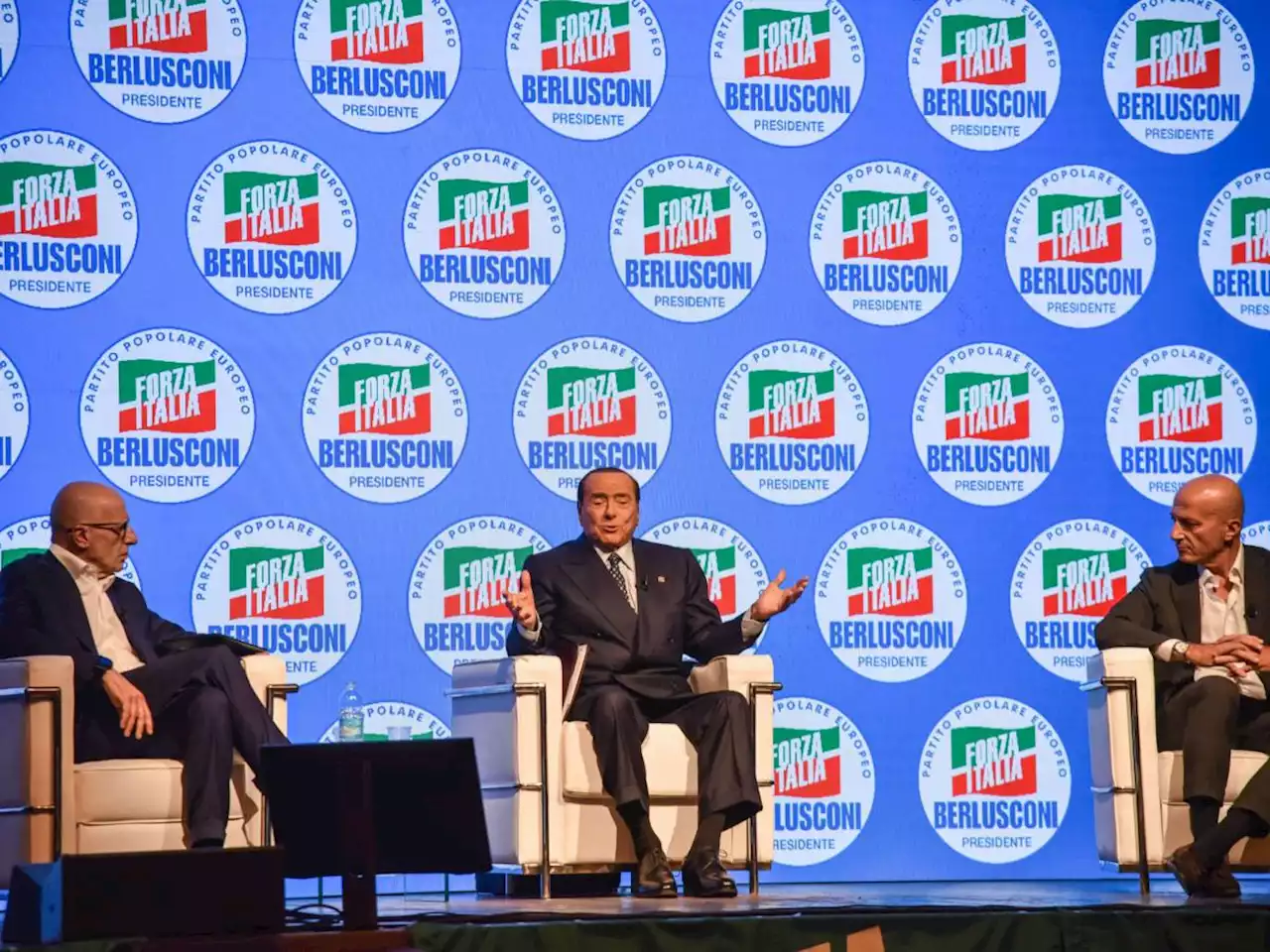 'Forza Italia determinante per la nuova maggioranza'