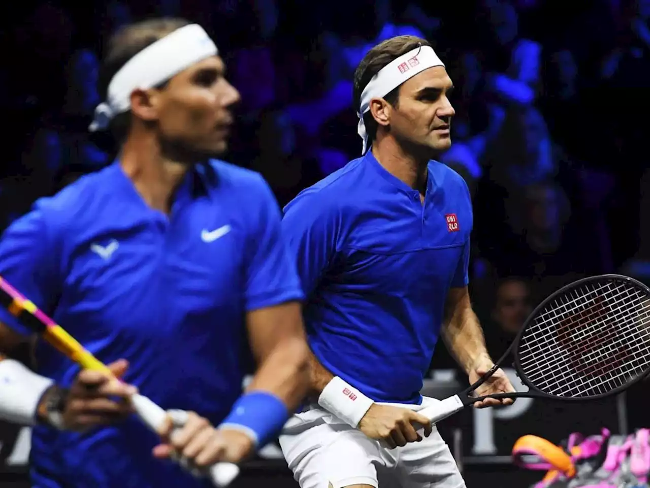 L'ultima volta di Federer (insieme a Nadal): re Roger dice addio al tennis