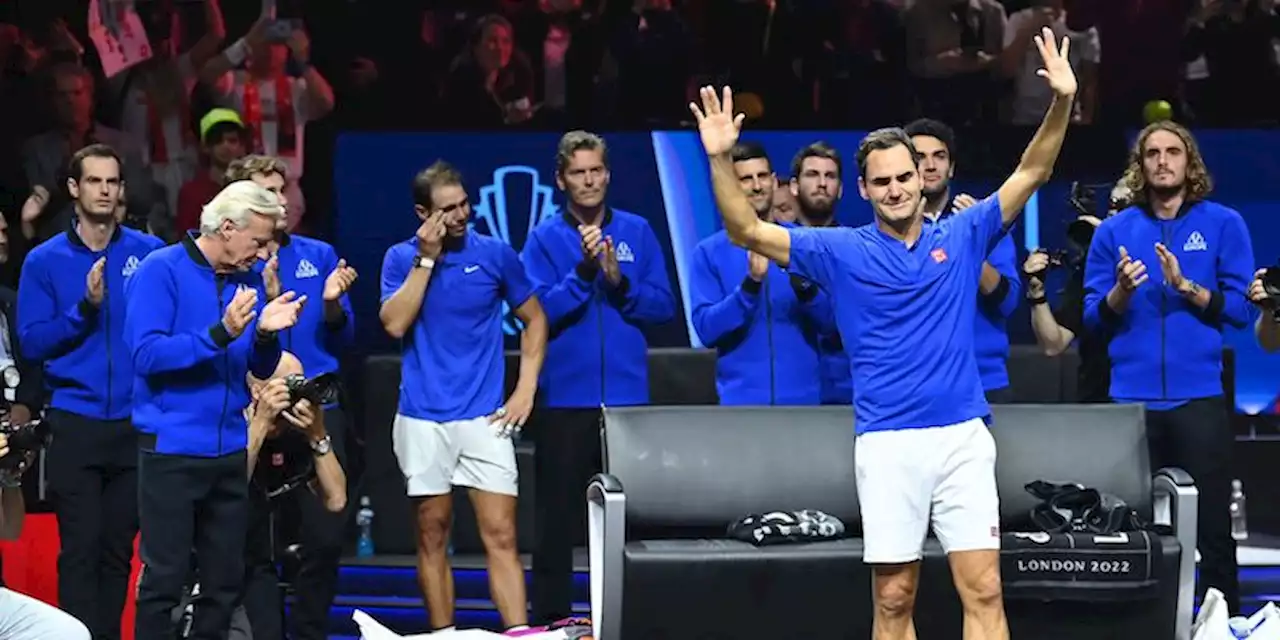 L'ultimo punto della carriera di Roger Federer | Flashes - Il Post