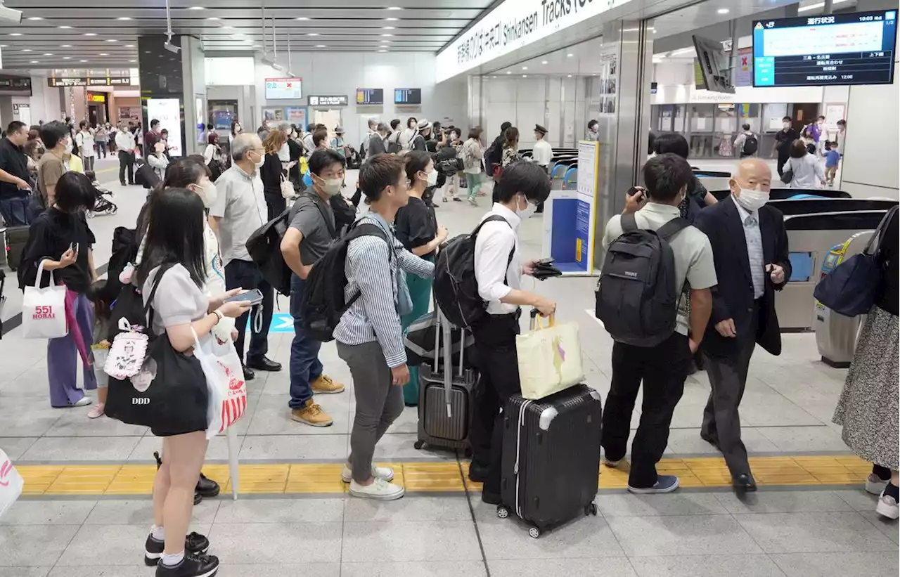 東海道新幹線「のぞみ」「ひかり」運転再開 - トピックス｜Infoseekニュース