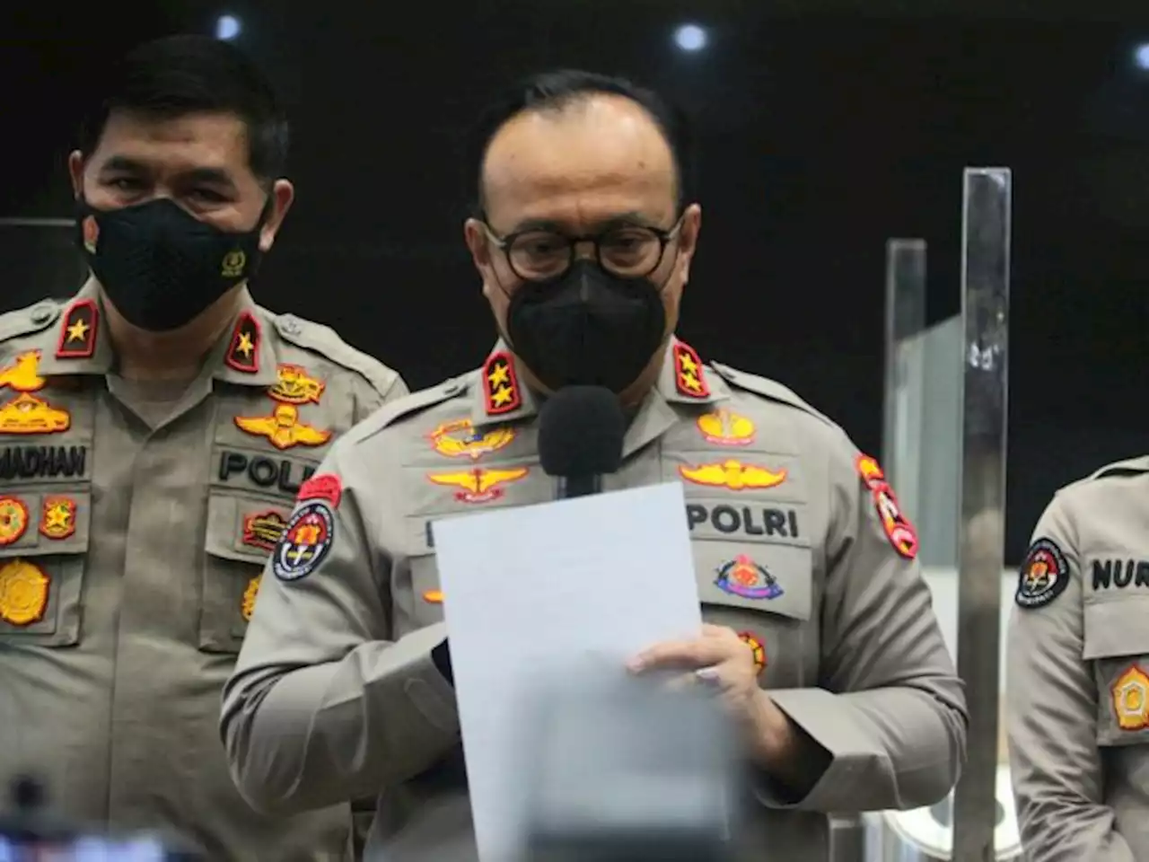 Polri Sebut Timsus Tidak Punya Informasi Soal Konsorsium 303