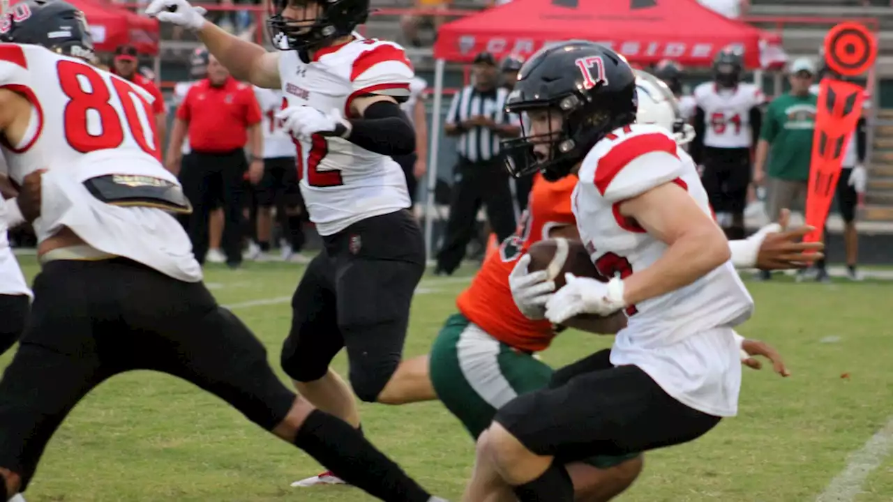 Creekside vs. Mandarin: Andrew Kelley, Bruno Alves kick returns tip balance for Knights