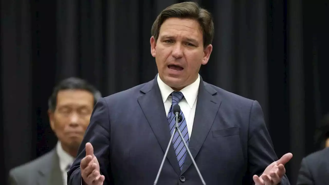 Gov. Ron DeSantis expands 'state of emergency' to all Florida counties ahead of Tropical Storm Ian