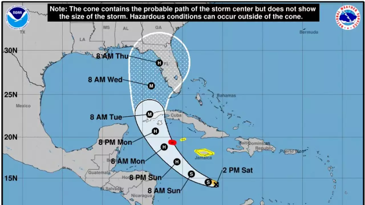 Tropical Storm Ian: What can Jacksonville expect and prepare for ahead of the storm?