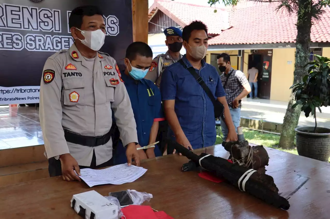 Cinta Kandas, Pria di Sragen Bakar Rumah Sang Pacar