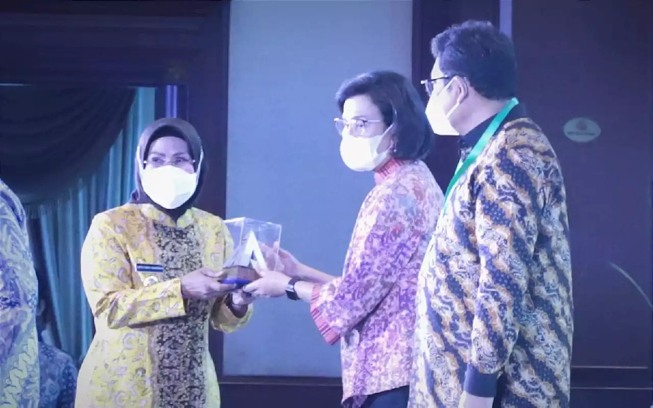 Selamat! Ratu Tatu Chasanah Raih Penghargaan dari Kemenkeu-BPK