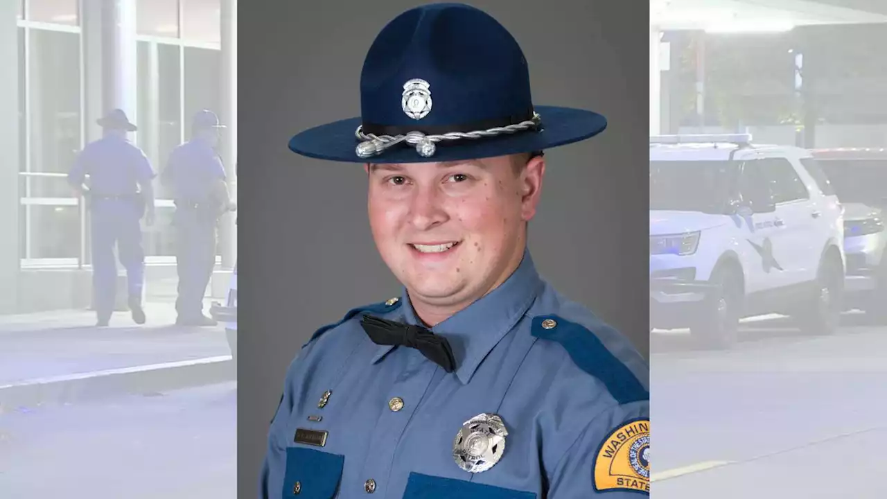 Trooper drives himself to hospital after being shot in the face in Walla Walla