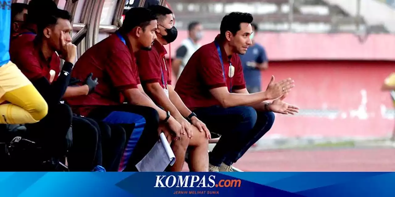 Cerita Darius Sinathrya Percaya Proses untuk RANS Nusantara FC