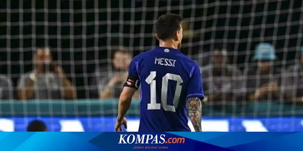 Hasil Argentina Vs Honduras, Magis Messi Bawa Albiceleste Menang 3-0