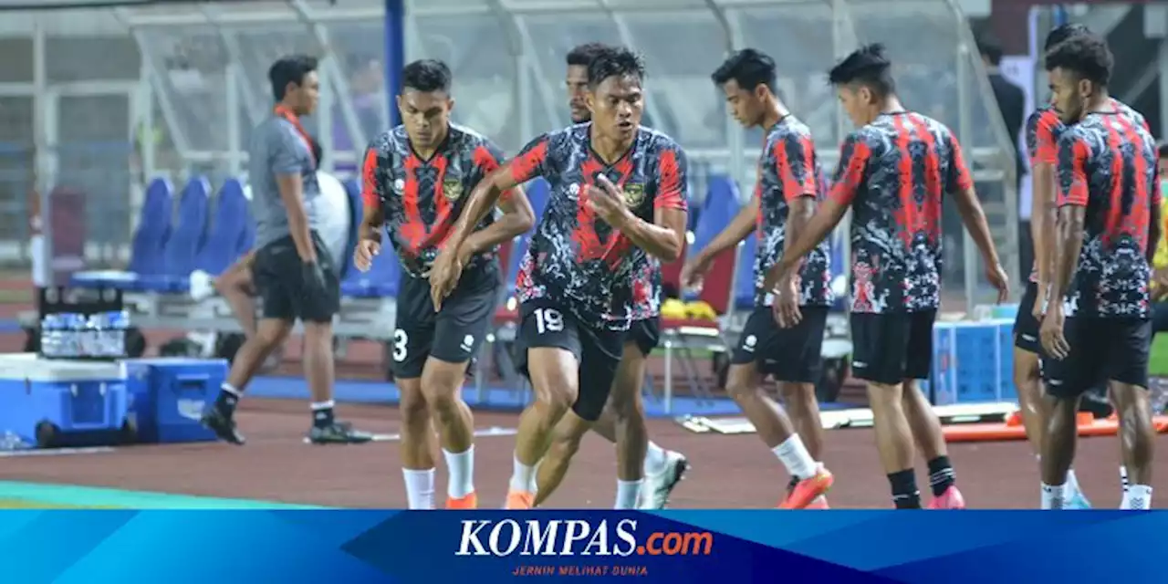 Live Indonesia Vs Curacao, Berawal Kena Tiang, Garuda Tertinggal 0-1