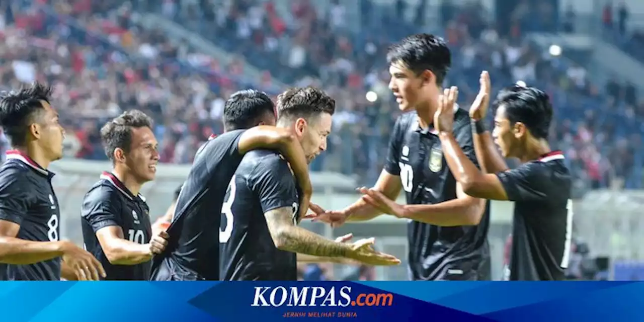 Live Timnas Indonesia Vs Curacao: Klok-Fachruddin Cetak Gol, Skor 2-2