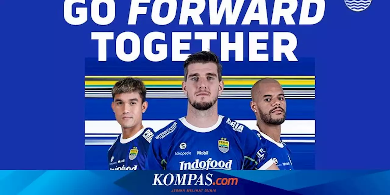 Mitra Sponsor Baru Persib Bandung di Liga 1 2022-2023