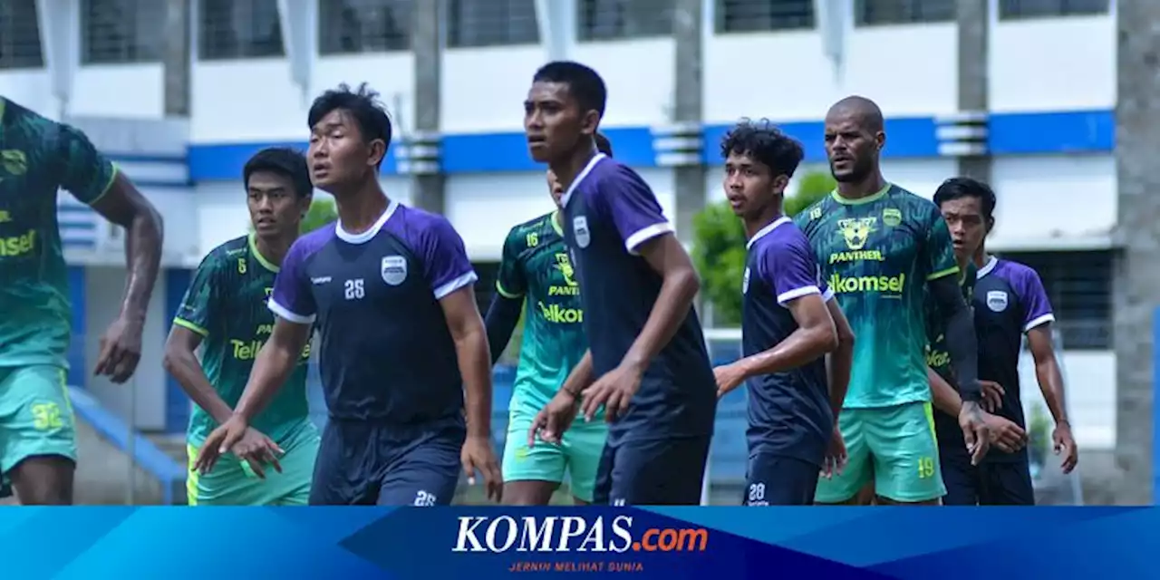 Persib Langsungkan Uji Coba, Luis Milla Melakukan Eksperimen