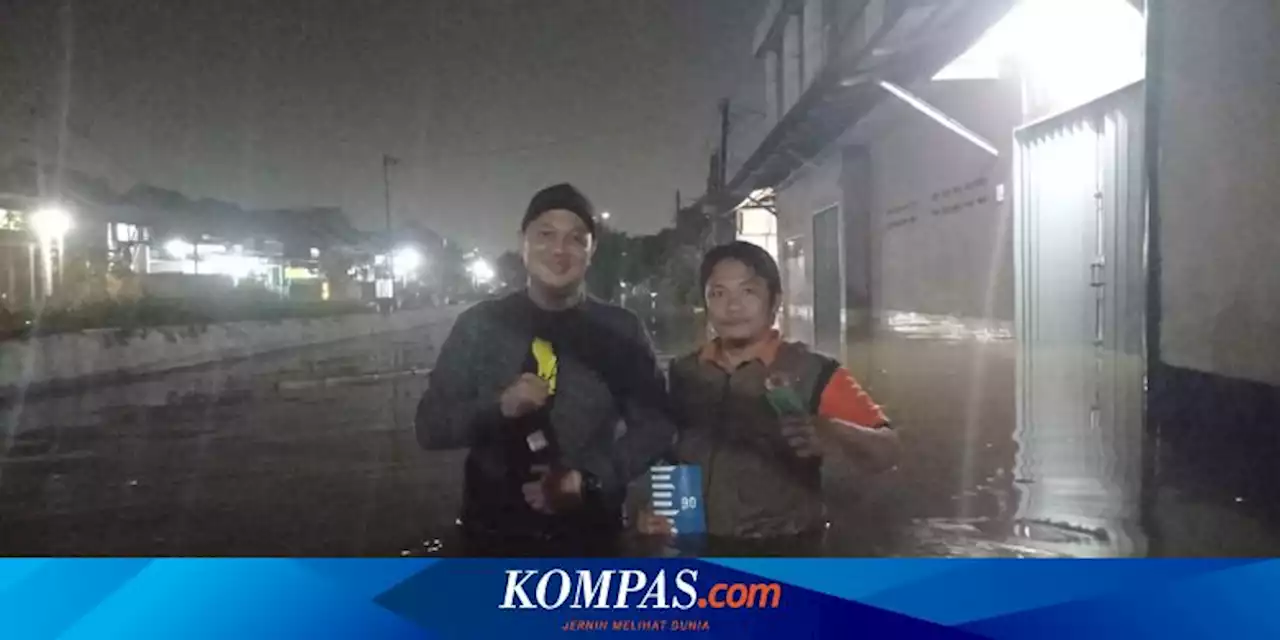 12 Titik Banjir di Tangsel Sudah Berangsur Surut Hari Ini