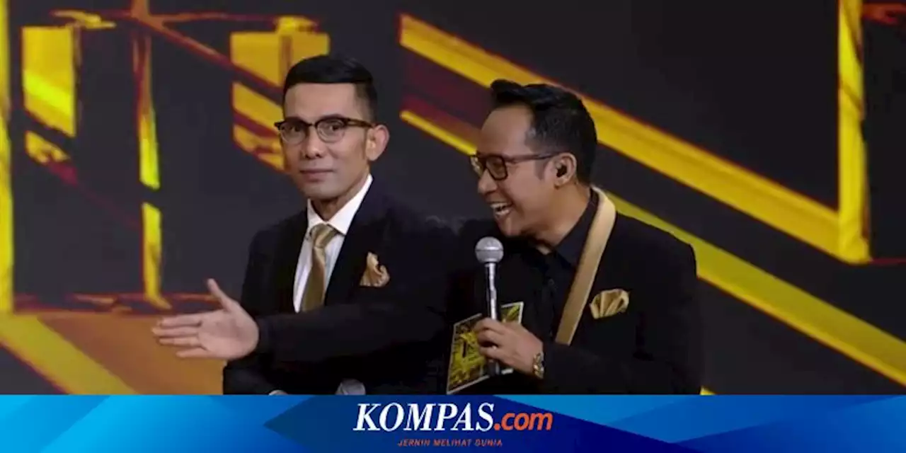 Indra Herlambang dan Denny Cagur Sapa WayV Pakai Bahasa Mandarin di ITA 2022