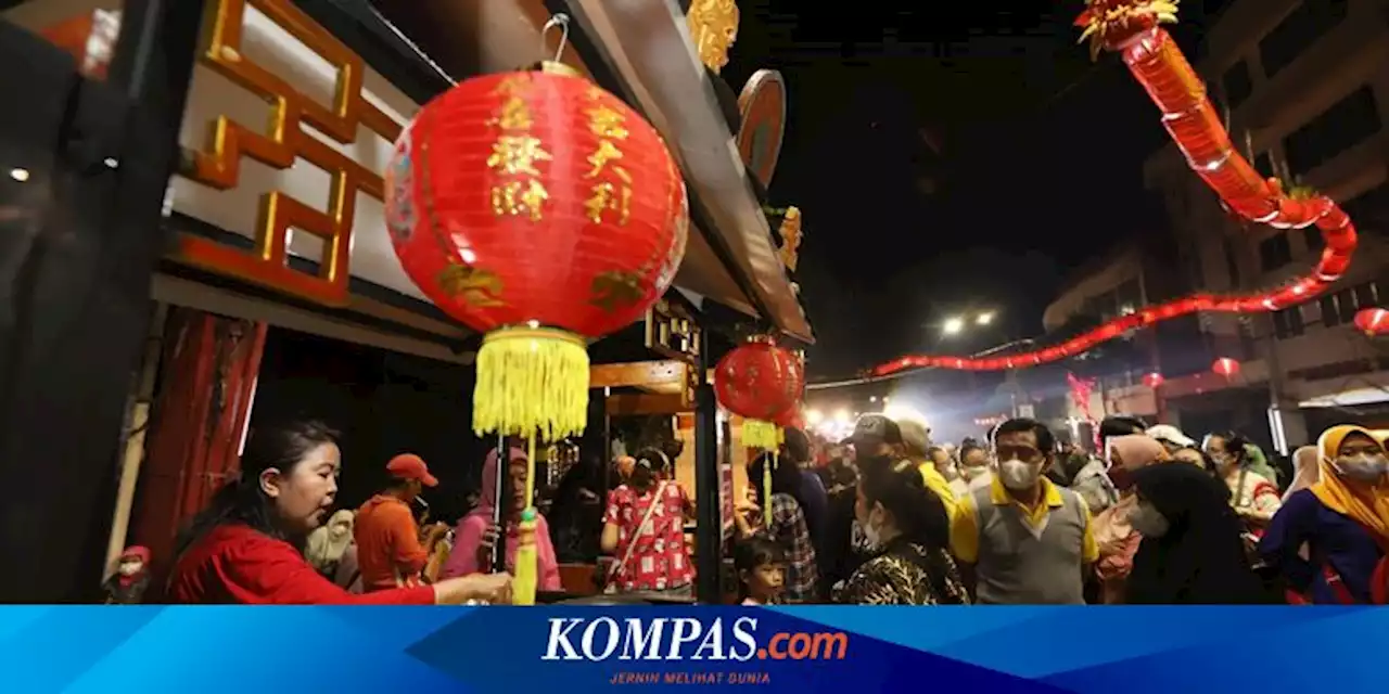 Kya-kya Surabaya Disulap Jadi Kampung Pecinan, Pedagang Dilatih Masak 'Chinese Food'