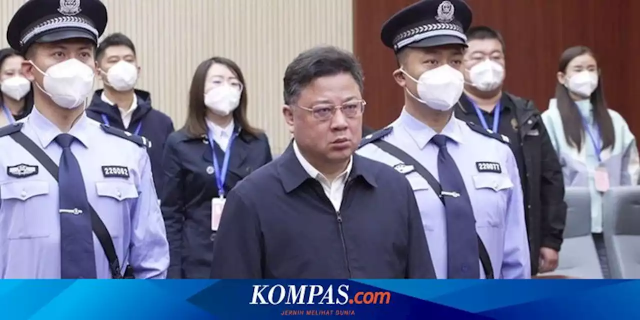 Mantan Wakil Menteri Keamanan China Dipenjara Seumur Hidup karena Suap