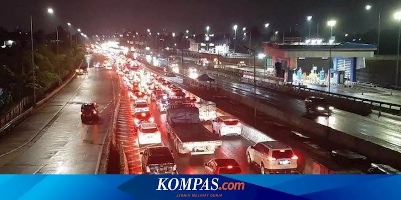 Sempat Ditutup Imbas Banjir pada Jumat malam, Tol BSD Sudah Dibuka Kembali