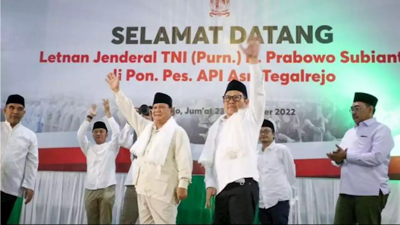 Babak Baru Duet Prabowo-Cak Imin, Temui 9 Kiai di Magelang dan Buka Peluang Tambah Anggota Koalisi