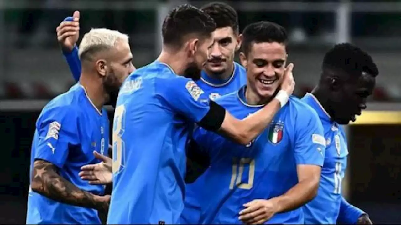 Italia Kalahkan Inggris 1-0, Mancini: Kemenangan Penting, Memberi Rasa Tenang