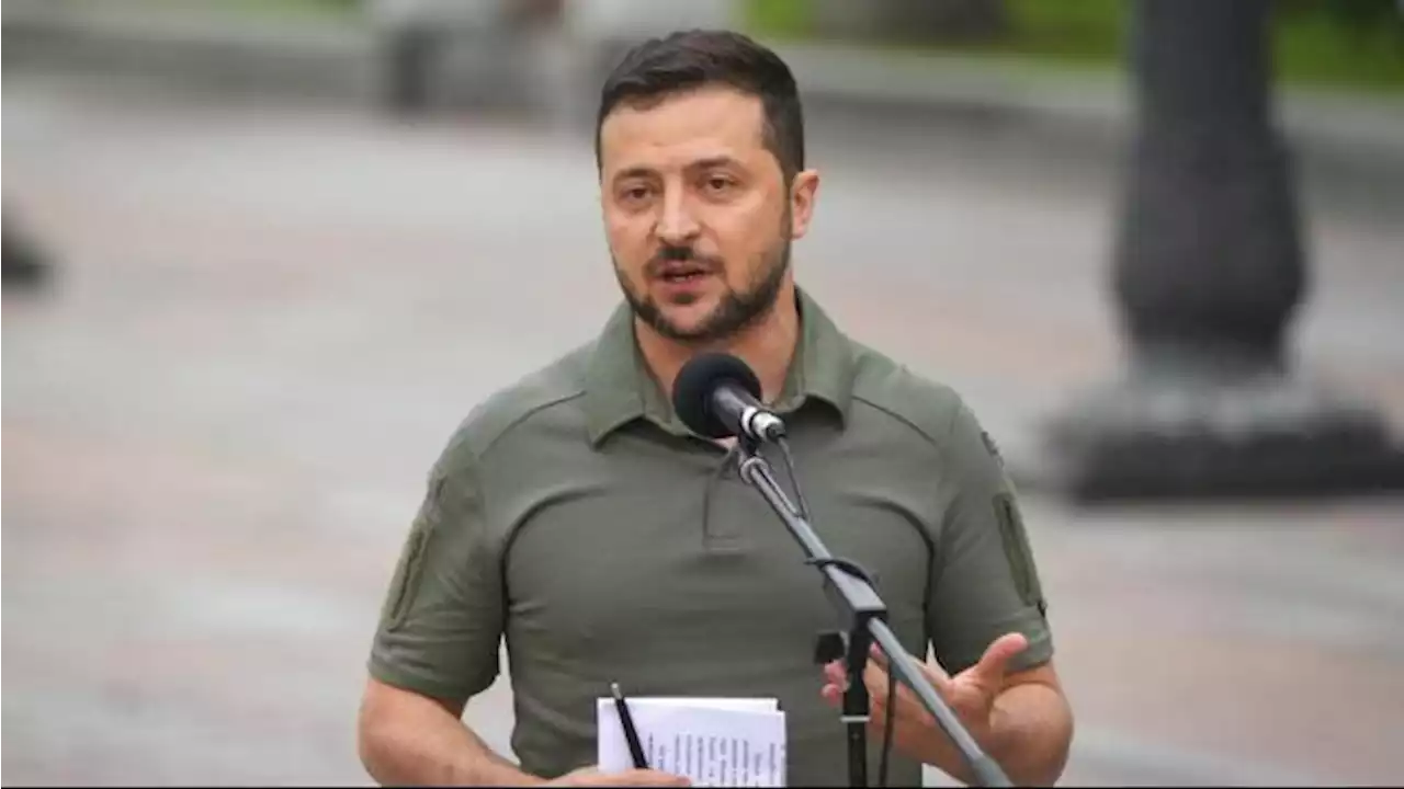 Zelenskyy Minta Warga Ukraina yang Dipaksa Masuk Militer Rusia Lakukan Sabotase dari Dalam