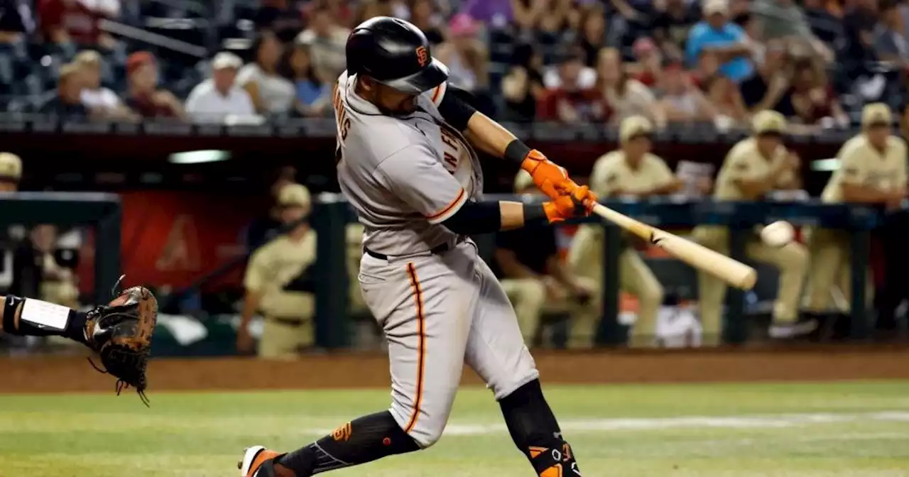 Davis' go-ahead double in 9th leads Giants past D-Backs for 5th straight win