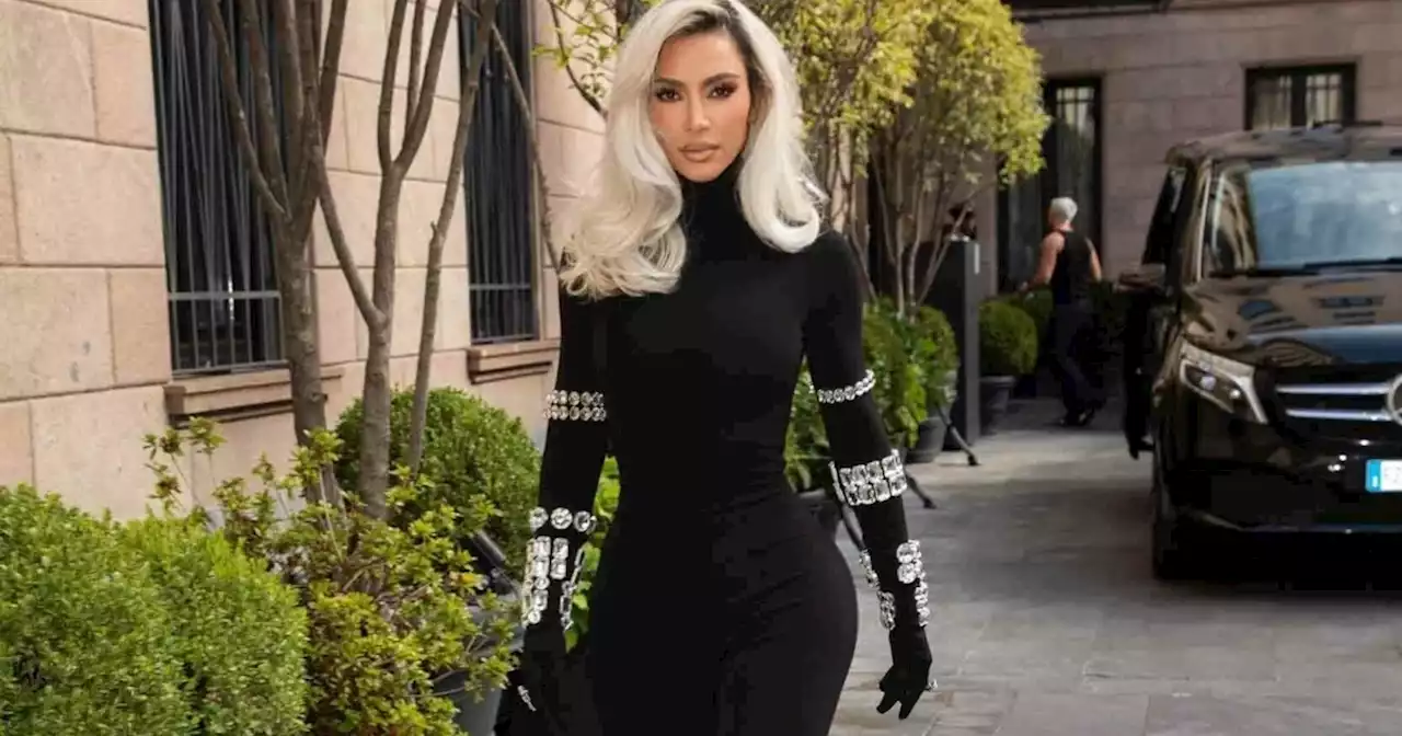 Kardashian erobert Mailand im knallengen Outfit