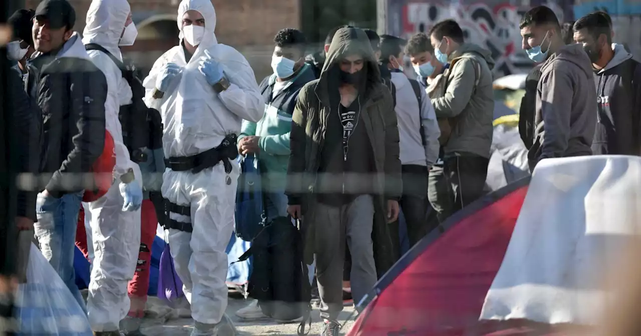 Krätzeausbruch: Flüchtlingslager in Paris geräumt