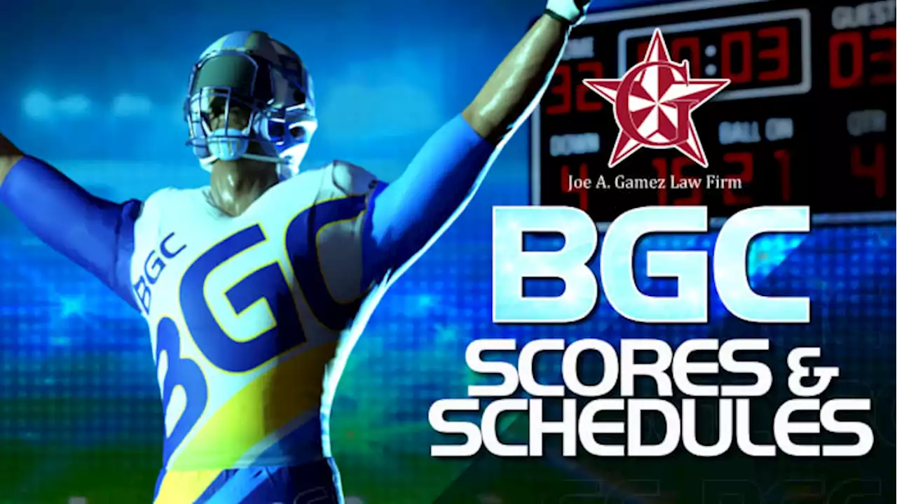 BGC Scores and Schedules: Week 5, High School Football in San Antonio, South Texas, Hill Country