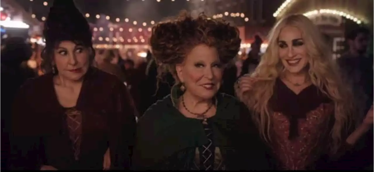 ‘Hocus Pocus 2′ debuts next week and we are so excited