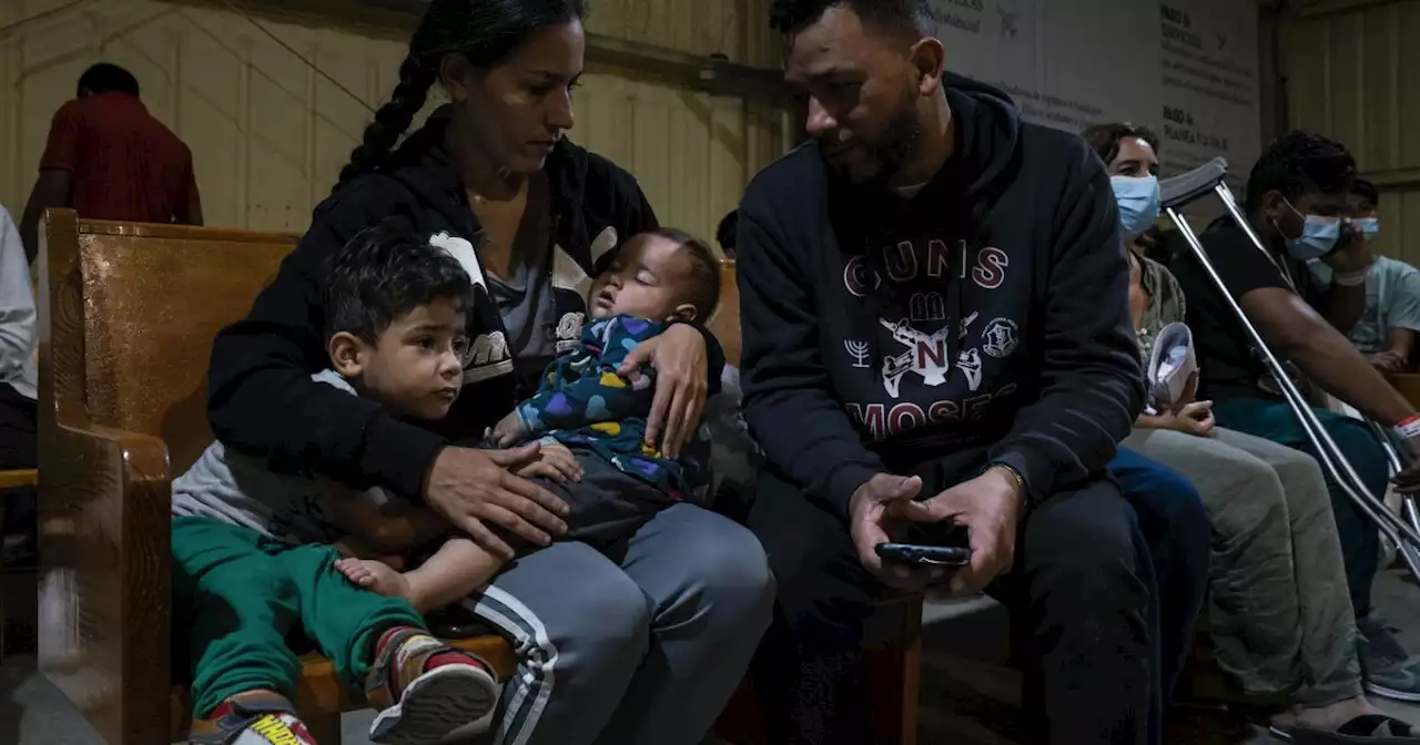 A dramatic shift at the border as migrants converge on a remote corner of South Texas