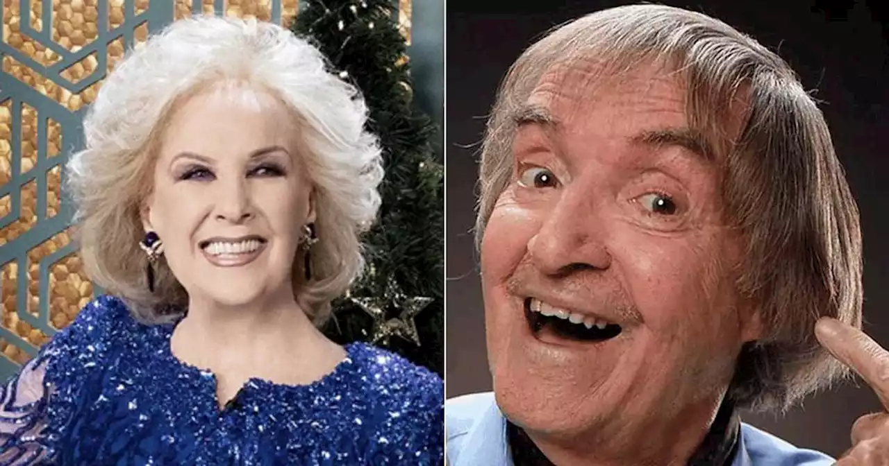 Mirtha Legrand recordó a Carlitos Balá: Era absolutamente genial | TV | La Voz del Interior