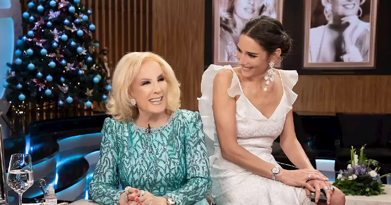 Quiénes son los invitados de Mirtha Legrand y Juana Viale este fin de semana | TV | La Voz del Interior