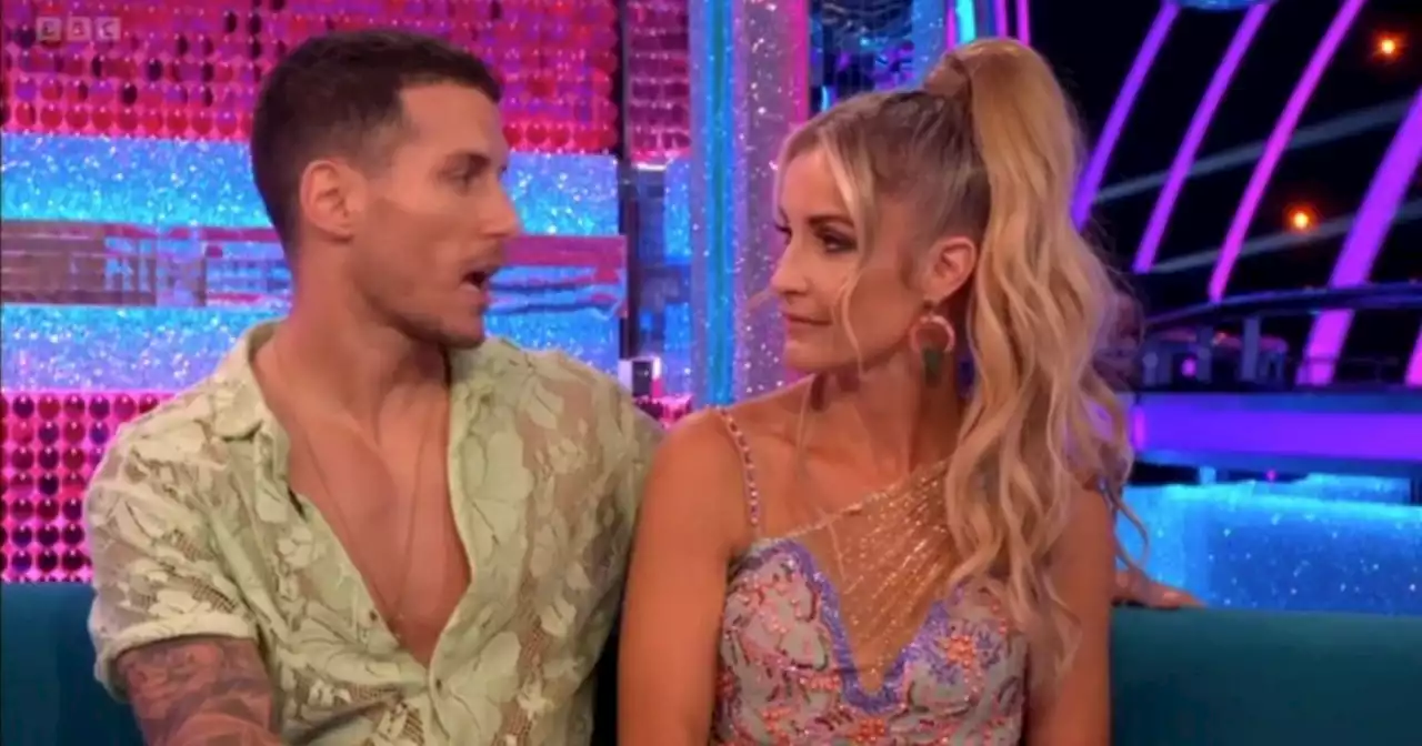 Emmerdale actress responds to Strictly partner being paired with Helen Skelton