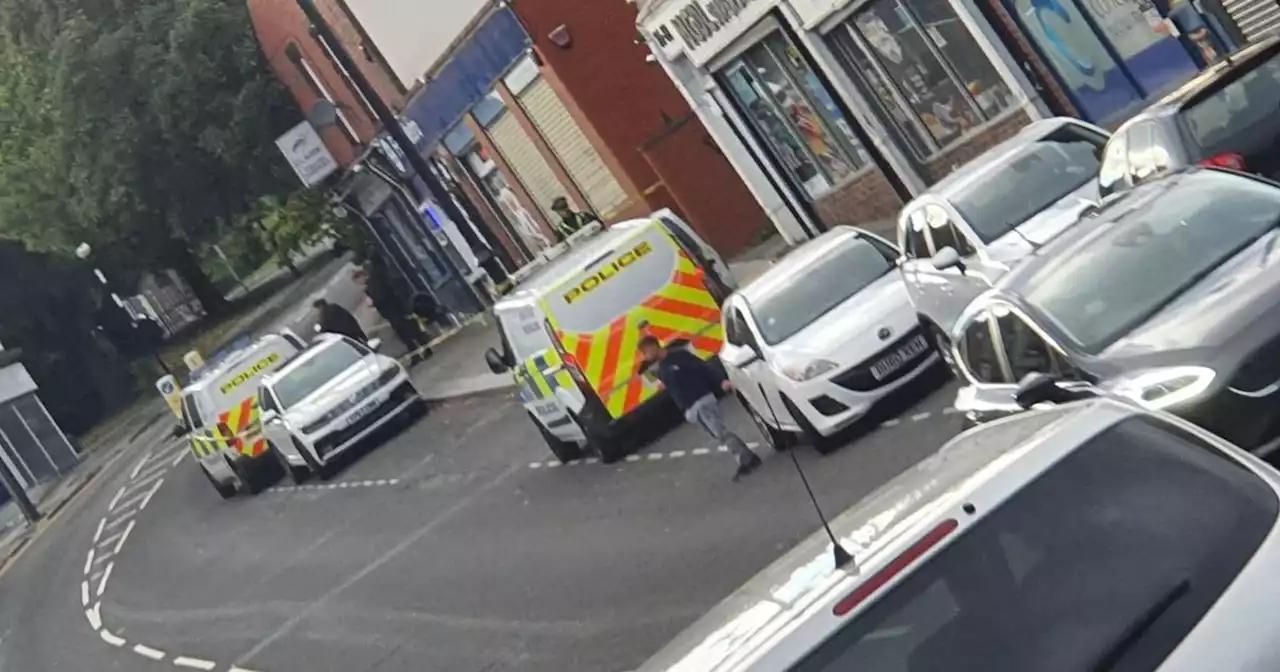 Live updates road in Armley closed following reports of an assault at a shop