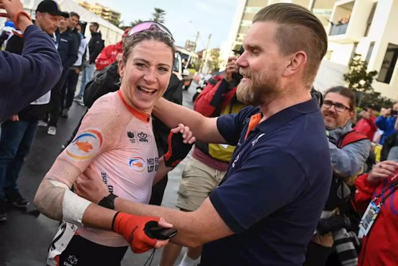 Annemiek van Vleuten championne du monde malgré une fracture du coude