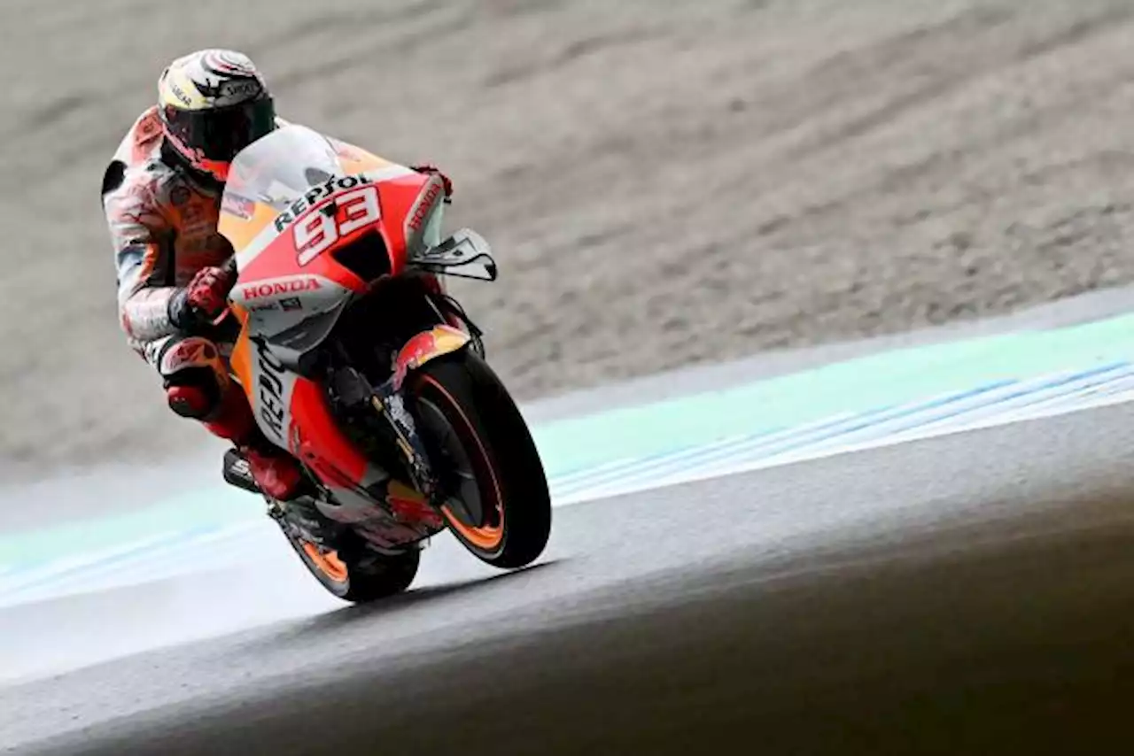 Marc Marquez en pole au GP du Japon devant Johann Zarco, Fabio Quartararo et Francesco Bagnaia en retrait