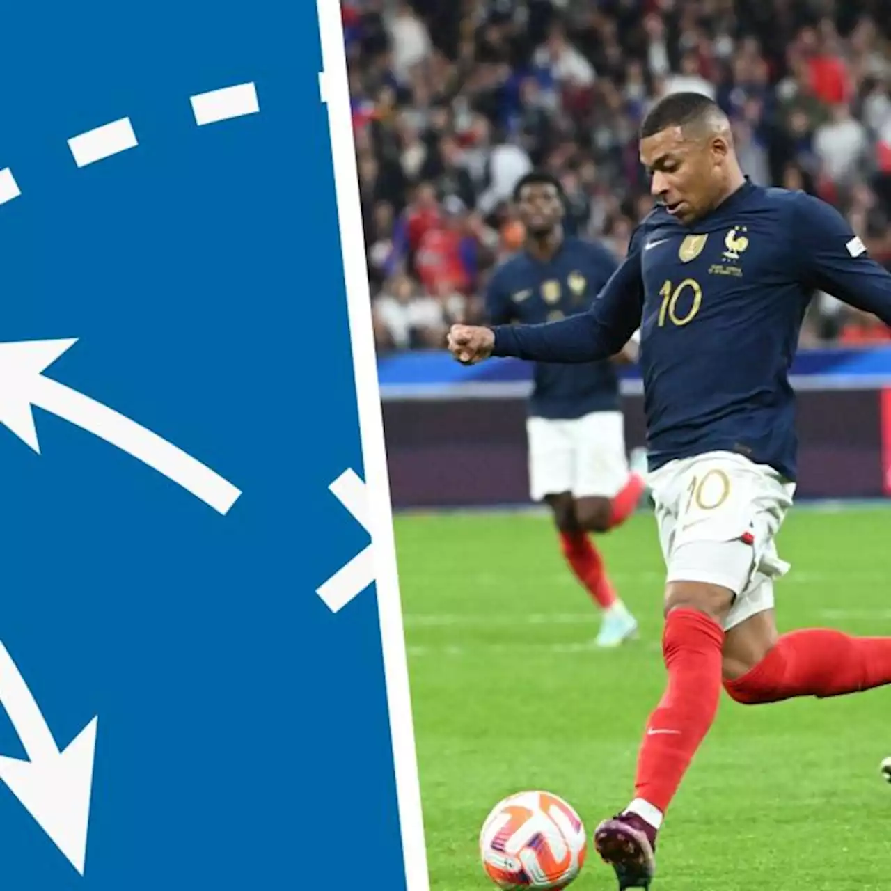 Tactique : Kylian Mbappé, deux utilisations différentes en club et en sélection, plusieurs interrogations